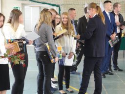 Zakończenie roku szkolnego klas IV